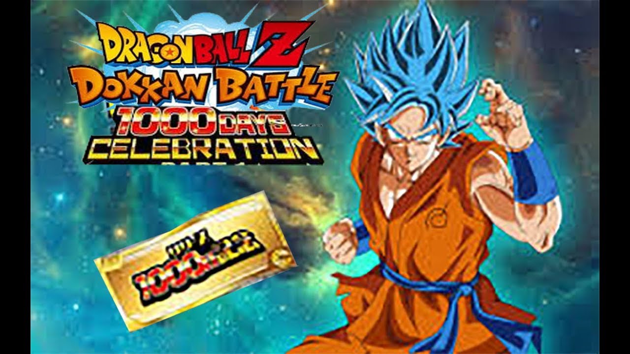 Dokkan battle summon con i ticket dei 1000 giorni YouTube