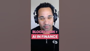 Blockchain   AI in Finance