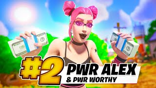 2ND PLACE FORTNITE DUO CASH CUP FINALS 🏆 @alexfnn