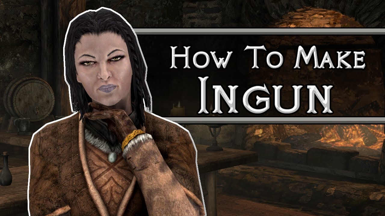 How To Make, How To Create, Character Sheet, Ingun, Black-Briar, Ingun Blac...