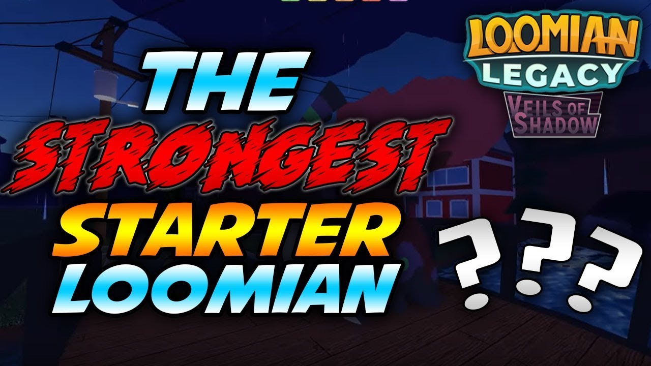 THIS Is The Most POPULAR STARTER In Loomian Legacy! (Shocking) 