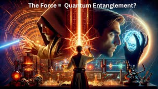 Unveiling the Cosmos: The Force = Quantum Entanglement #quantum #quantumentanglement #ufo