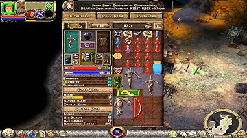 Dungeon Siege II Ranger Speedrun - Act I - The Cliffs of Azunai / Windstone Fortress [12/14]