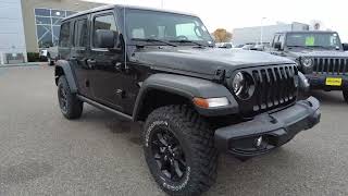 1843 2023 Jeep Wrangler Willys Wheeler