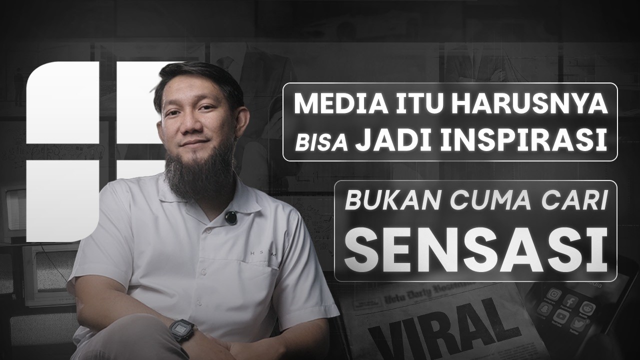 Ini Alasan Kenapa Masyarakat Muslim Butuh Media Inspiratif di Era Disruptif!