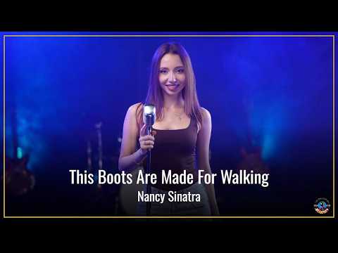 These Boots Are Made For Walkin' - Nancy Sinatra (by Giulia Sirbu)
