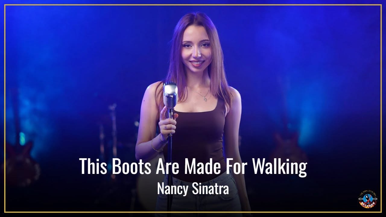 These Boots Are Made For Walkin' - Nancy Sinatra (by Giulia Sirbu)