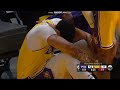 Anthony Davis In Tears After Season-Ending Injury As Only 5mins Into The Game!