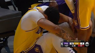 Anthony Davis In Tears After Season-Ending Injury As Only 5mins Into The Game!