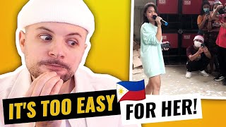 LYCA GAIRANOD - When I look at you (Live) (Miley Cyrus) | EFFORTLESS! | HONEST REACTION