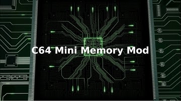 The C64 Mini Memory Upgrade