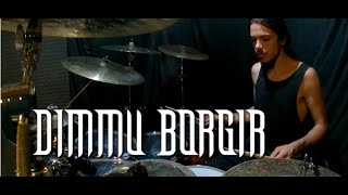 DIMMU BORGIR - PROGENIES OF THE GREAT APOCALYPSE - DRUM COVER by ALFONSO MOCERINO