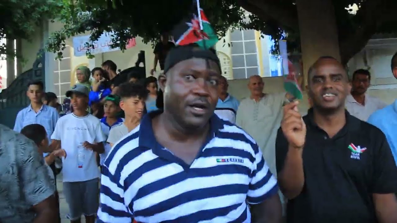 Ujenzi Wa Taifa || State House choir Live In TUNISIA