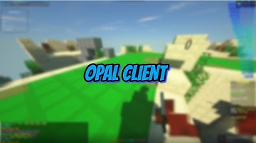 Opal Client on Hypixel! ｜ Strafe Speed, Fast Scaffold, Full Autoblock