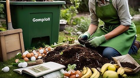 MAKE COMPOST LIKE A PRO! Best Method for Home Gardening Success