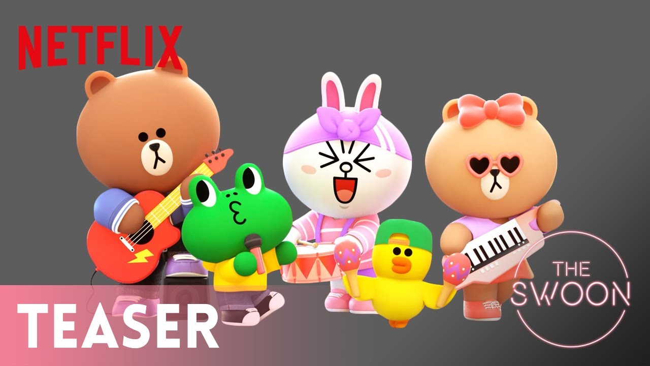 Who are LINE FRIENDS?