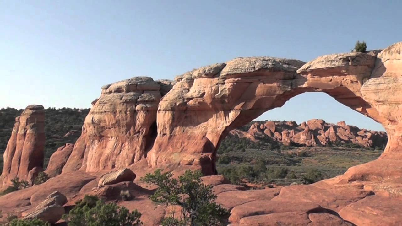 Camping At The Devils Garden In Arches Youtube