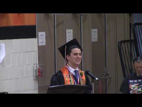 "The Impossible Dream" Performed at Skowhegan Area High School Graduation