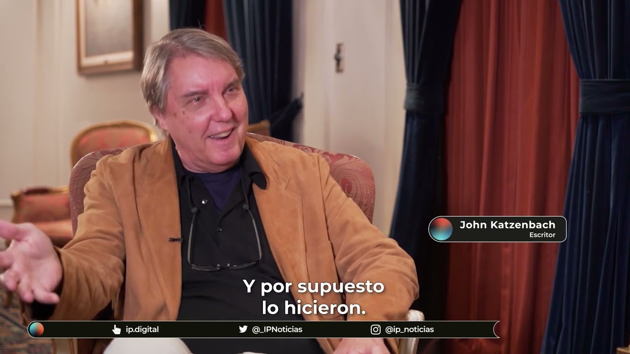 John Katzenbach habla de "El club de los psicópatas", de sus otras obras y de su oficio
