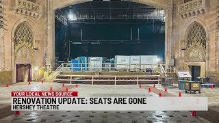 Hershey Theatre renovation update