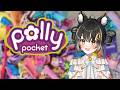 [Handcam] MY CHILDHOOD TREASURE - POLLY POCKET!!!!