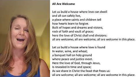 BUILD A HOUSE Hymn, Jennifer Seaman SING ALONG!