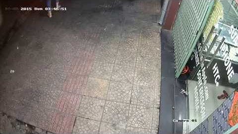 Cướp quá manh động, mọi người nên cận thận nhé