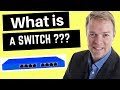 What is a switch in networking  how does a network switch work