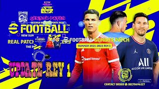 E-FOOTBALL GEMBOX PATCH 2022 UPDATE REV1