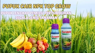 Top Grow Complete Liquid Fertilizer, Fast-Acting, Excellent and Proven in Days