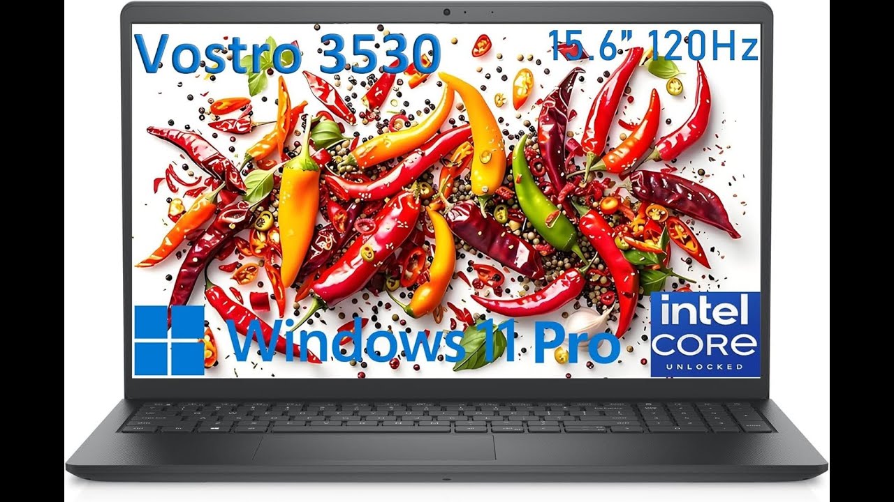 Review: Dell 15 Vostro Laptop — Fast 120Hz Display, 32GB RAM, 1TB