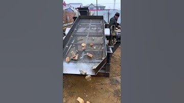 High-Efficiency Vibrating Screen for Sale#fyp #trending #viralvideo #eco