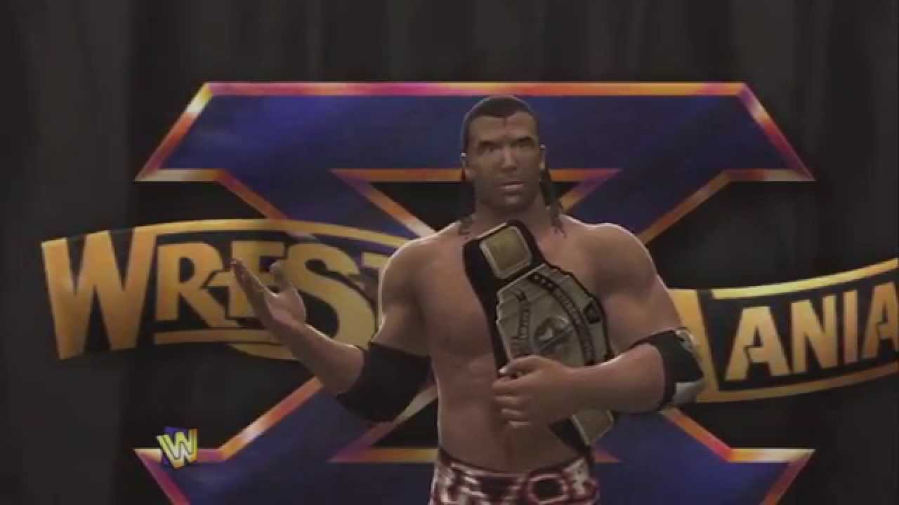 WWE 2K14 — Wrestlemania X: Рэйзор Рамон против Шона Майклза — Интерконтинентальный чемпион WWE
