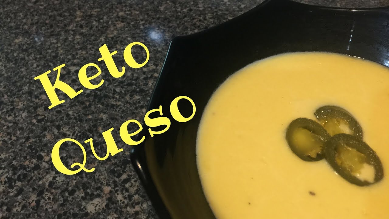 Keto Queso YouTube