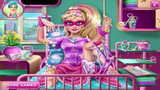 Super Barbie Hospital Recovery   Barbie in Princes Power Games screenshot 4