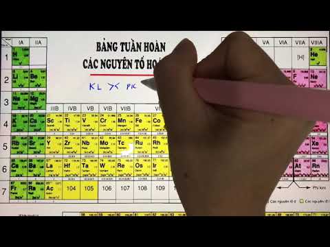 Video: Thứ gì tăng dần trong bảng tuần hoàn?