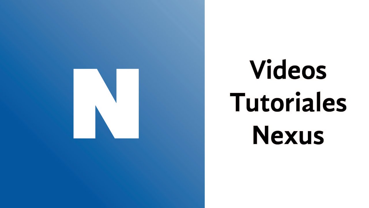Videos Tutoriales para Nexus - YouTube