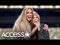 Jennifer Lopez Sings w/Mom at Vax Live: The Concert
