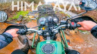 Royal Enfield Himalayan OffRoad Review : Top Speed  Wheelies  Hill Climbs  Mud