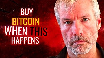 THIS IS WHEN YOU SHOULD BUY BITCOIN - Michael Saylor on Btc 2021