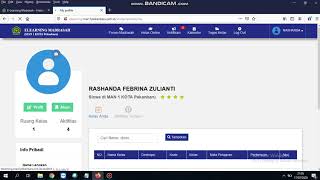 tutorial login siswa baru di elearning madrasah