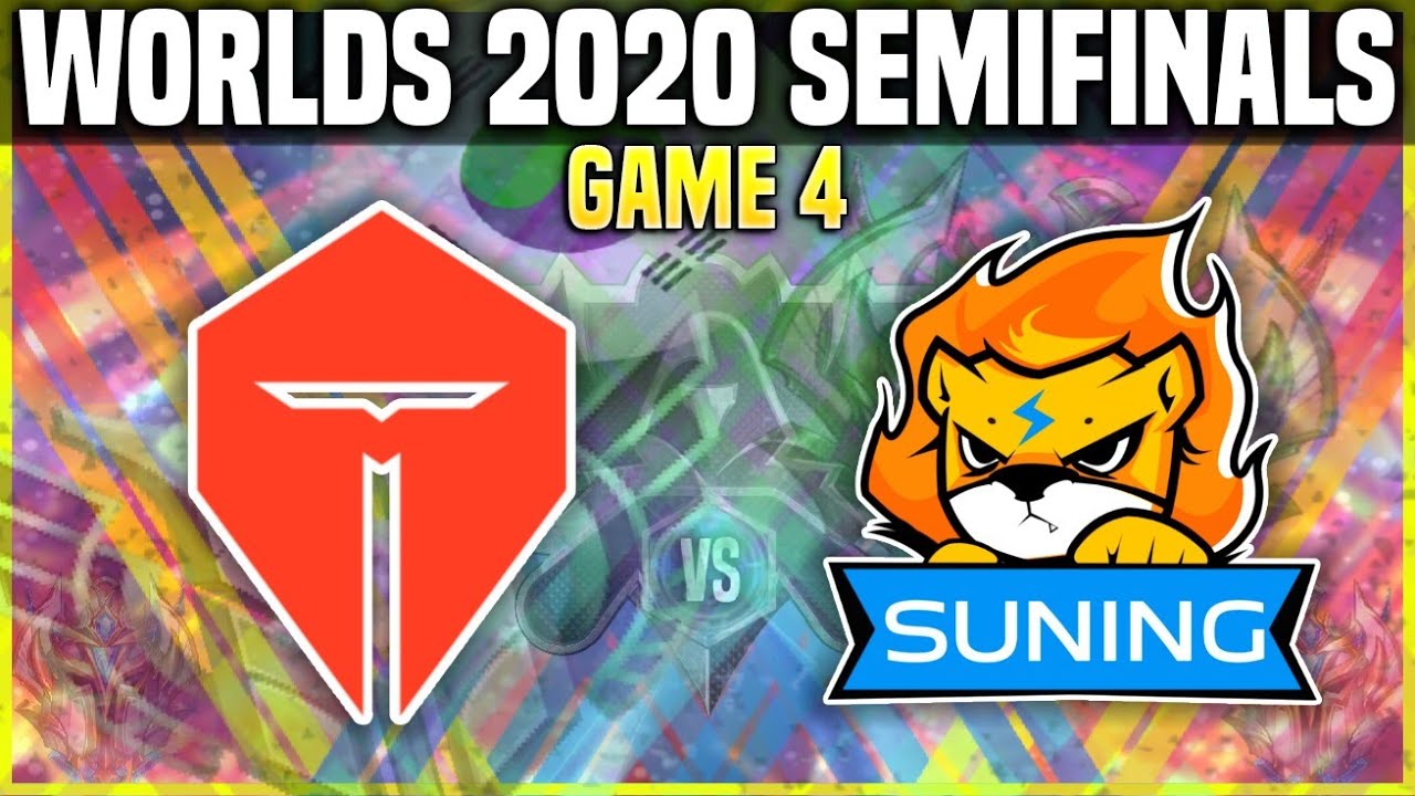 TES vs SN Game 4 Worlds 2020 SEMIFINALS - TOP ESPORTS vs SUNING Game 4 Worlds 2020 SEMIFINALS