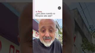 tv box. que pasa cuando se bloquea una app?