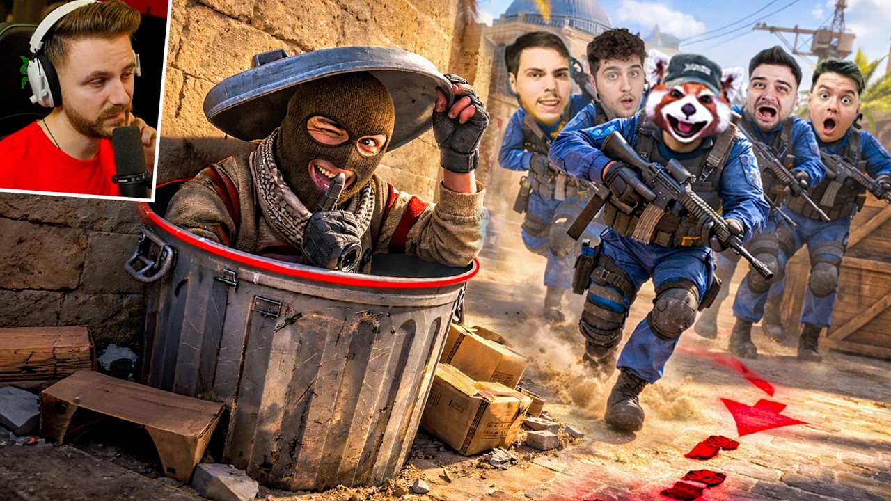 HIDE and SEEK ca Pe VREMURI in CS2!