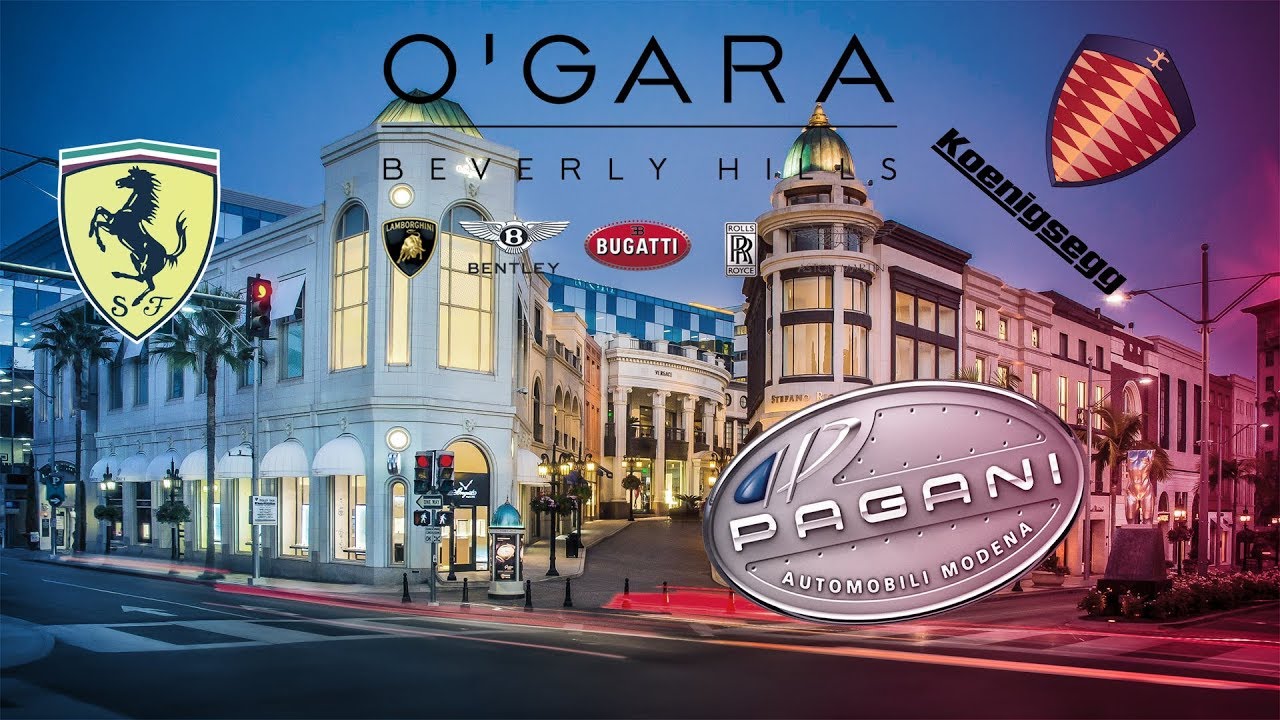 BEST Exotic Supercar Spots (Los Angeles) 