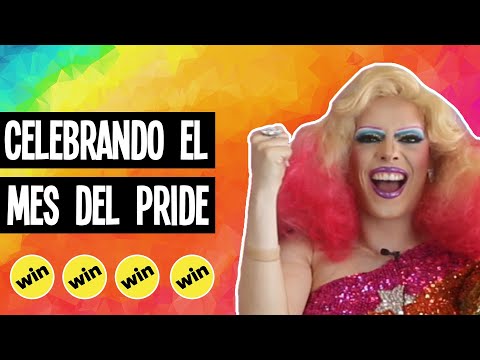 Video: 11 Maneras Fáciles De Celebrar El Mes Del Orgullo Desde Casa