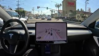 Tesla Torrance Service Center on Full Self-Driving Beta 10.69.3.1