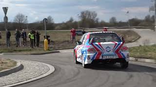 PLATINUM 7 Rajd Memoriał Kuliga i Bublewicza 2023 - Gniadek / Borycki - Mitsubishi Lancer Evo IX