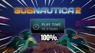 Completing ALL Of Subnautica 2 In One Video