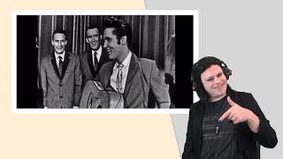 TENOR REACTS TO ELVIS PRESLEY - HOUND DOG LIVE